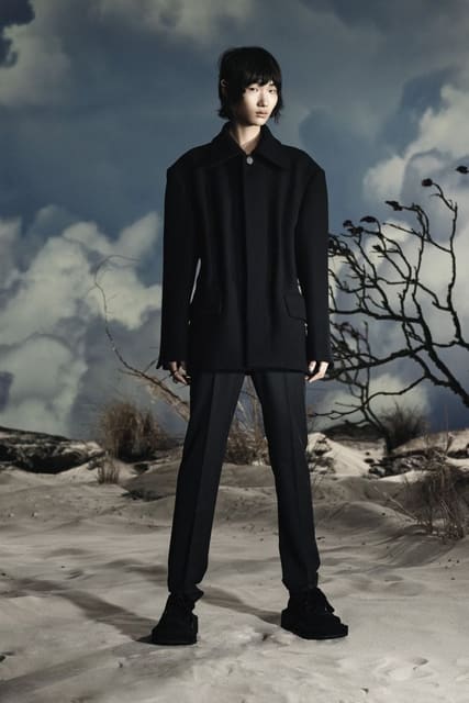 WE11DONE F/W 23 Lookbook — WE11DONE