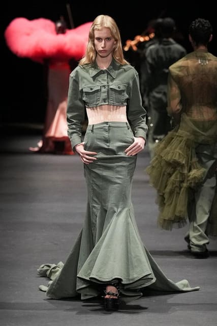ACT N°1 F/W 2023 Show — Act N°1
