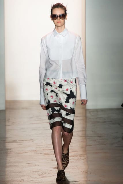 Peter Som S/S 14 Show — Peter Som