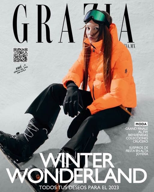 Grazia Mexico December 2022 Cover — Grazia Mexico