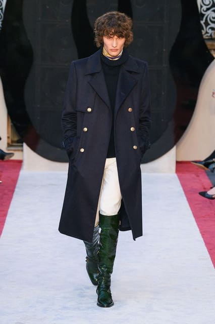 Bally F/W 23 Show — Bally