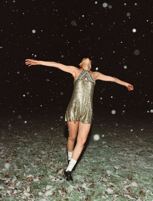 Spring Fashion That Lights up the Night — T: The New York Times Style Magazine