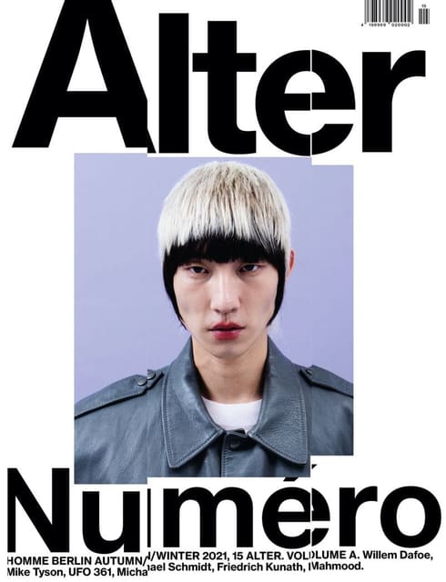 Formaldehyde Alter Issue — Numéro Homme Berlin