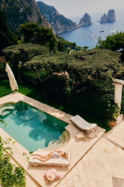 The Capri Connection — Hamptons Magazine