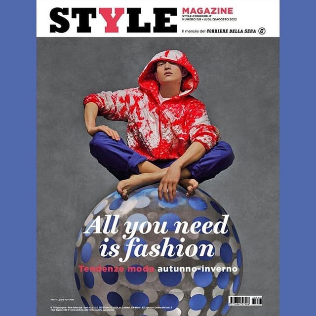 Style Magazine Italy July/August 2022 Co... — Style Magazine Italy