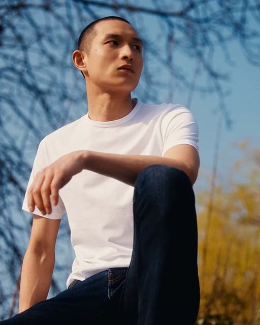 Sunspel FW 22 Catalog — Sunspel