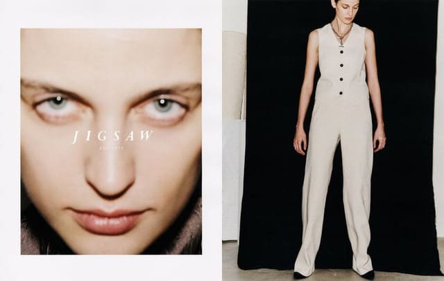 Jigsaw S/S 23 Campaign — Jigsaw