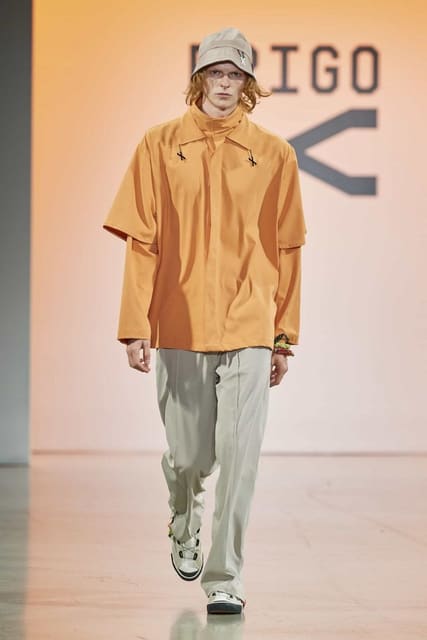 Erigo X S/S 22 Show
