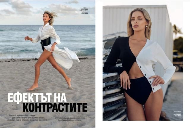 Efekty na kontrastite by Patrycja Pioch ... — Cosmopolitan Bulgaria