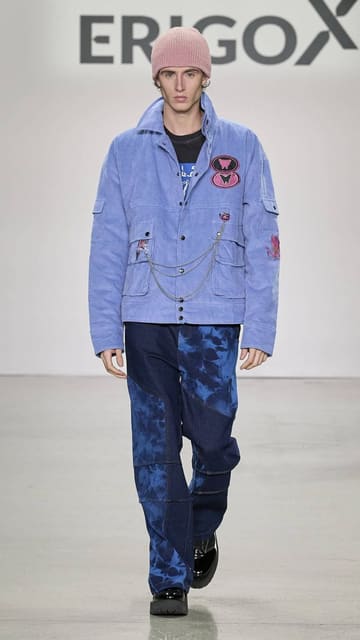 Erigo X S/S 23 Show
