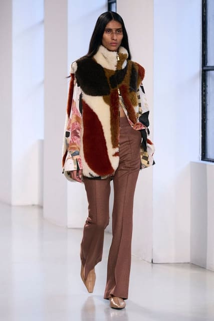 Mame Kurogouchi F/W 23 Show — Mame Kurogouchi