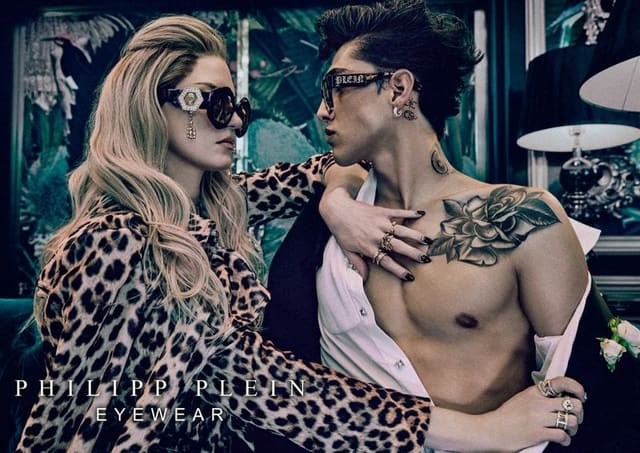 Eyewear S/S 23 Campaign — Philipp Plein