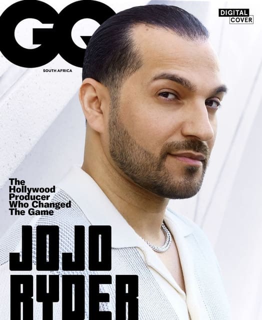 GQ South Africa February 2023 Digital Co... — GQ South Africa