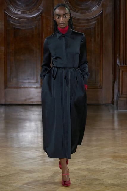 Emilia Wickstead F/W 23 Show — Emilia Wickstead