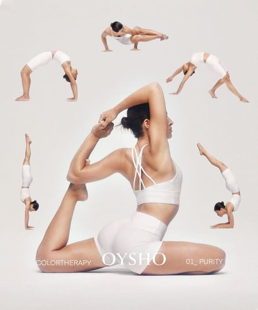 Colortherapy — Oysho