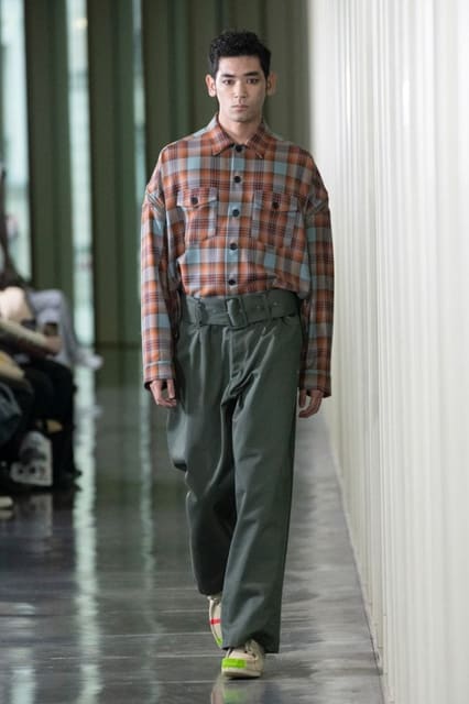 Facetasm F/W 23 Show — Facetasm
