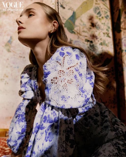 Flower Power Player — Vogue Scandinavia