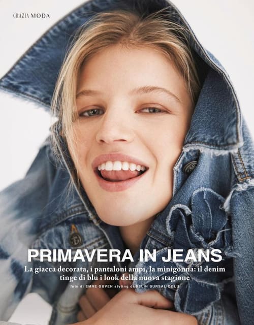Primavera In Jeans — Grazia Italy