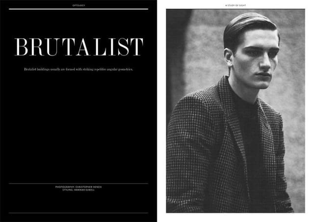 Brutalist — Optology Magazine