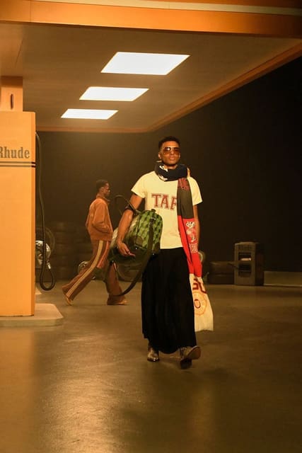 Rhude F/W 23 Men's Show Los Angeles — Rhude