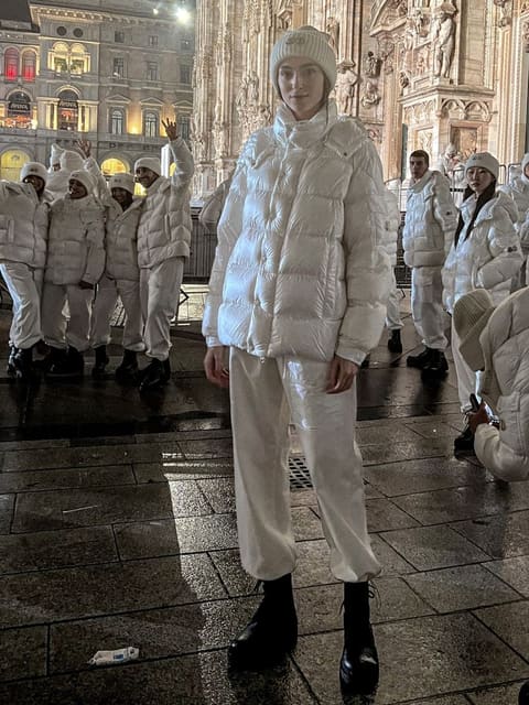 Moncler’s 70th anniversary Show Moncler:... — Moncler