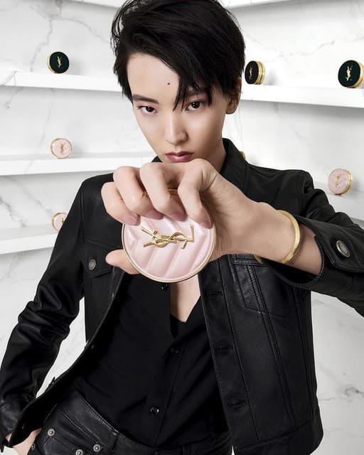 Glow-Pact Cushion Campaign 2023 — YSL Beauty
