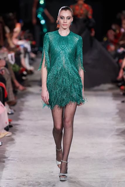 Naeem Khan F/W 23 Show — Naeem Khan