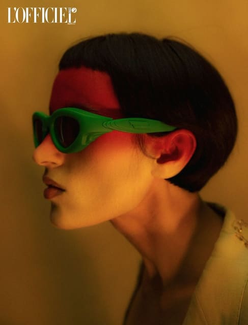 Mellow Yellow — L'Officiel Baltic