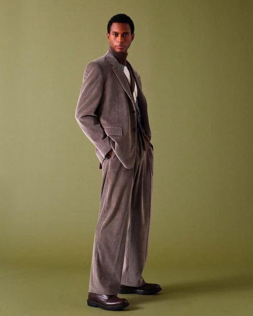 Canali FW 2023 Lookbook by Bruno Staub — Canali