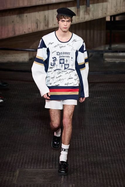 MSGM F/W 23 Men's Show — MSGM
