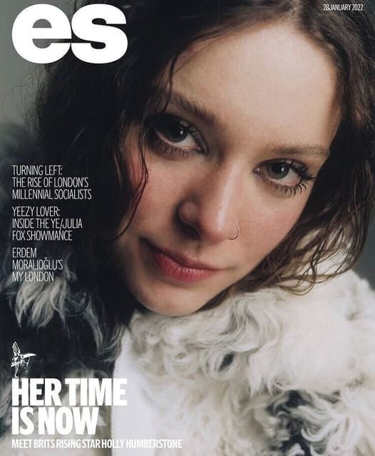 Holly Humberstone — ES Magazine Evening Standard
