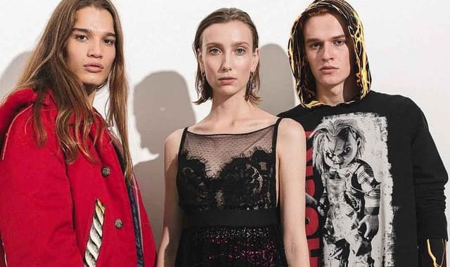 Alexandre Herchcovitch SPFW Fall/Winter 2018 Show — Alexandre Herchcovitch