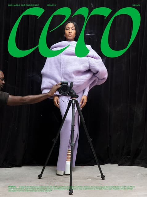 Cero Magazine Issue 5 Fall 2022 Cover — Cero Magazine
