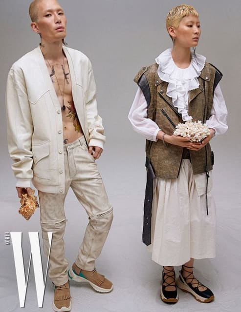 Treasure Hunt — W Korea