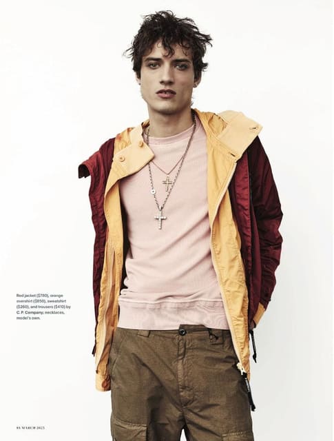 United Theory of Men's Style — Esquire U.S.
