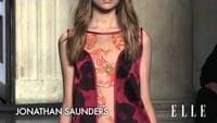 Jonathan Saunders S/S 14 Show — Jonathan Saunders