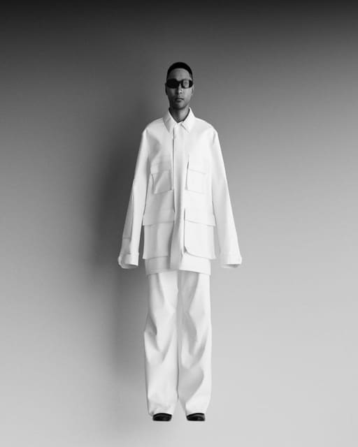 Machine Landscape — Rouge Fashionbook