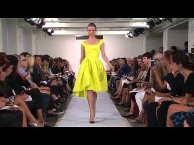 Oscar de la Renta S/S 14 Show — Oscar de la Renta