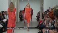 Matthew Williamson S/S 14 Show — Matthew Williamson