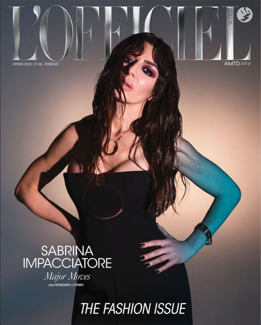 L'Officiel Italia Spring 2023 Covers: Th... — L'Officiel Italia