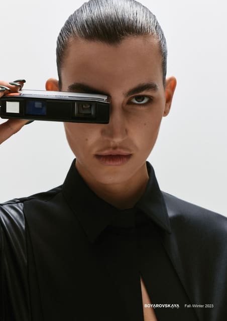 BOYAROVSKAYA FW23 — Boyarovskaya