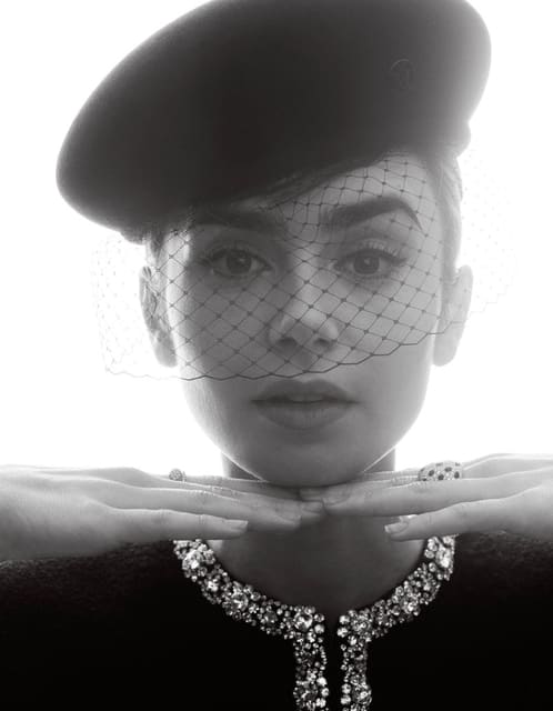 Lily Collins — Harper's Bazaar UK