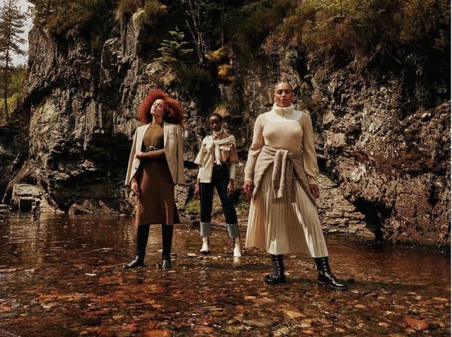 Amazon Fashion Editorial AW22 — Amazon