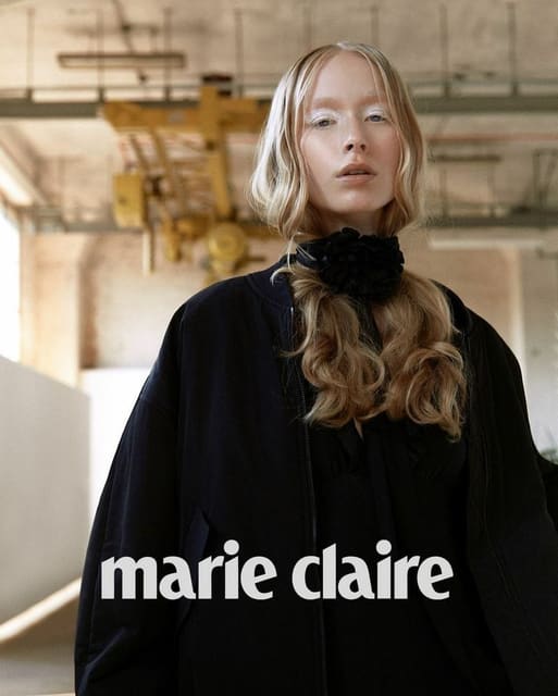 Plenum by Tomasz Szwangruber — Marie Claire Taiwan