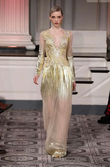 Dennis Basso F/W 23 Show — Dennis Basso
