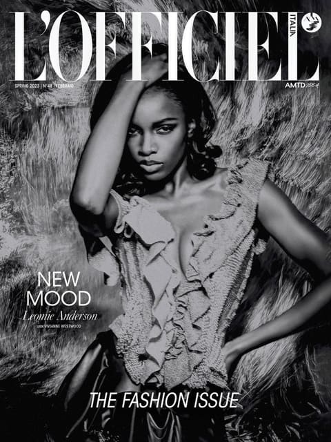 L'Officiel Italia Spring 2023 Covers: Th... — L'Officiel Italia