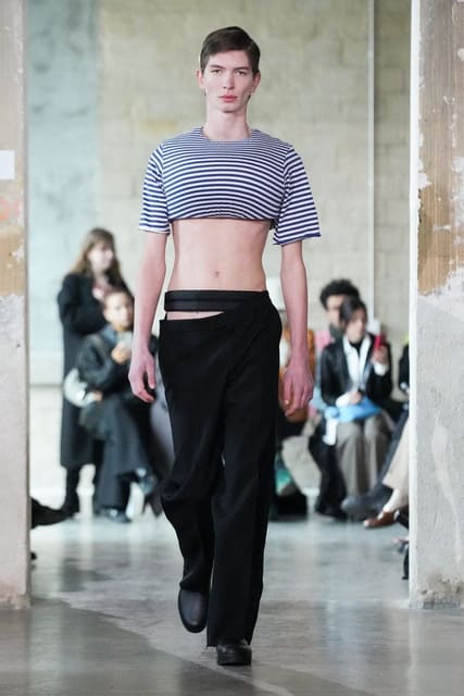 Duran Lantink F/W 23 Show — Duran Lantink