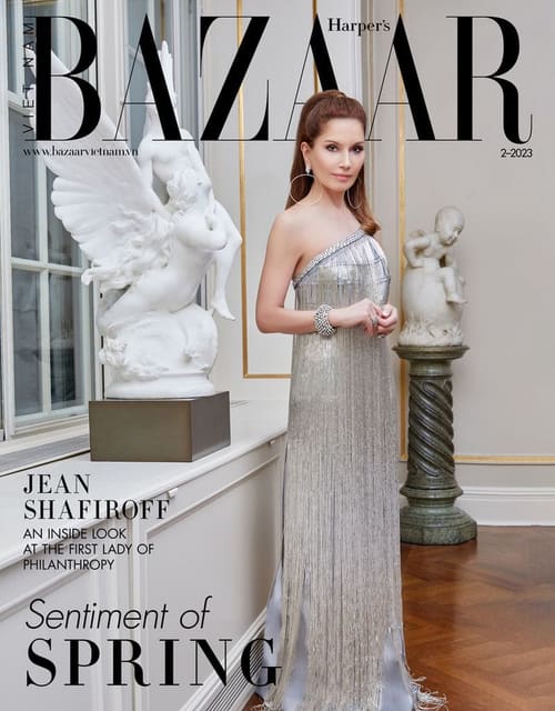 Harpers Bazaar Vietnam February 2023 Dig... — Harper's Bazaar Vietnam