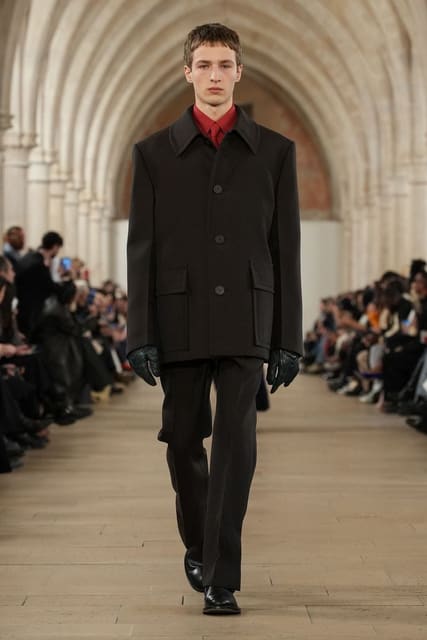 Lanvin Fall/Winter 23 Women & Mens Show — Lanvin