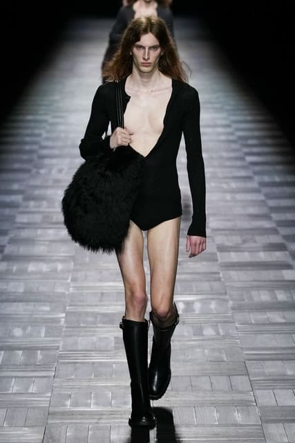 Ann Demeulemeester F/W 23 Show — Ann Demeulemeester